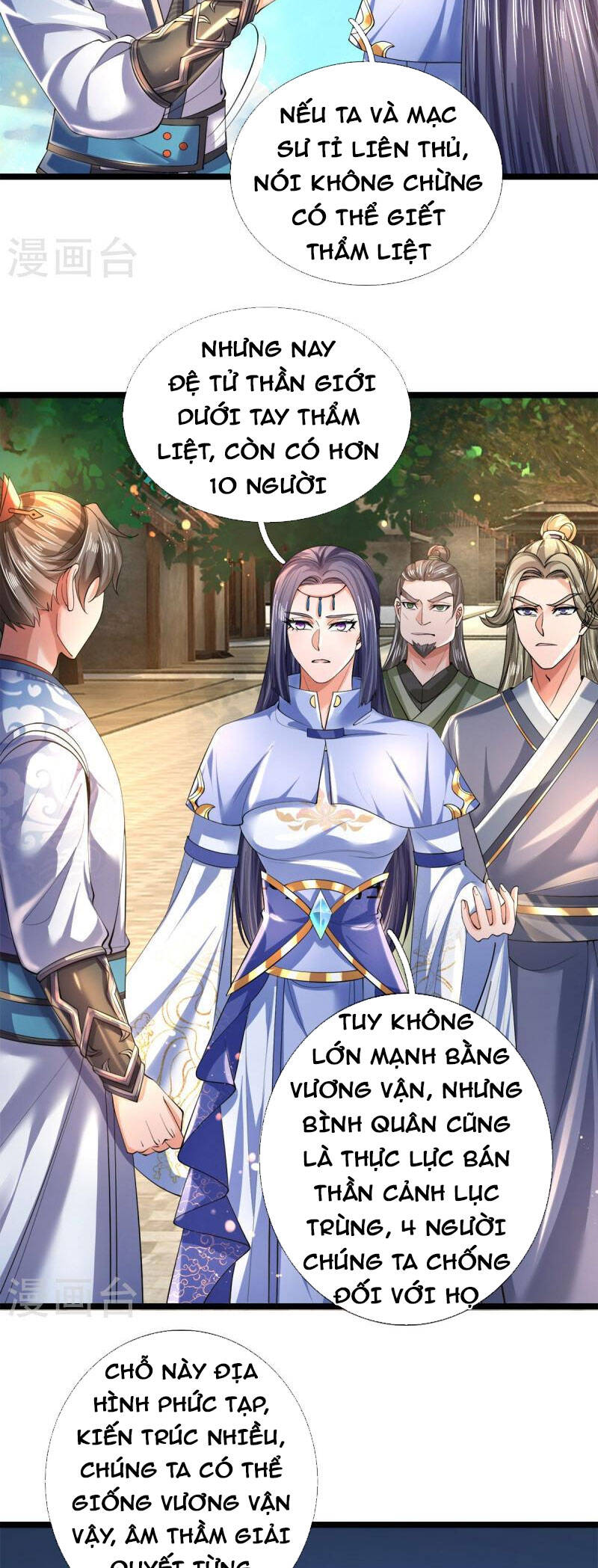 Nghịch Thiên Kiếm Thần - Chương 504