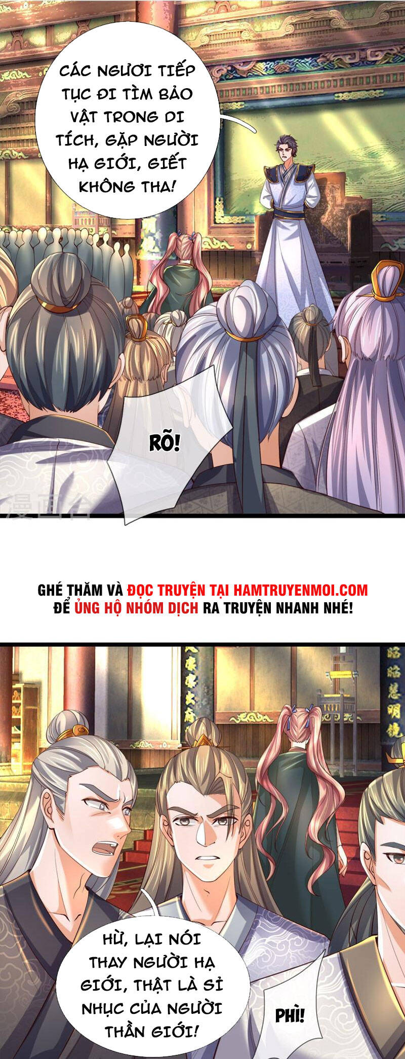 Nghịch Thiên Kiếm Thần - Chương 505