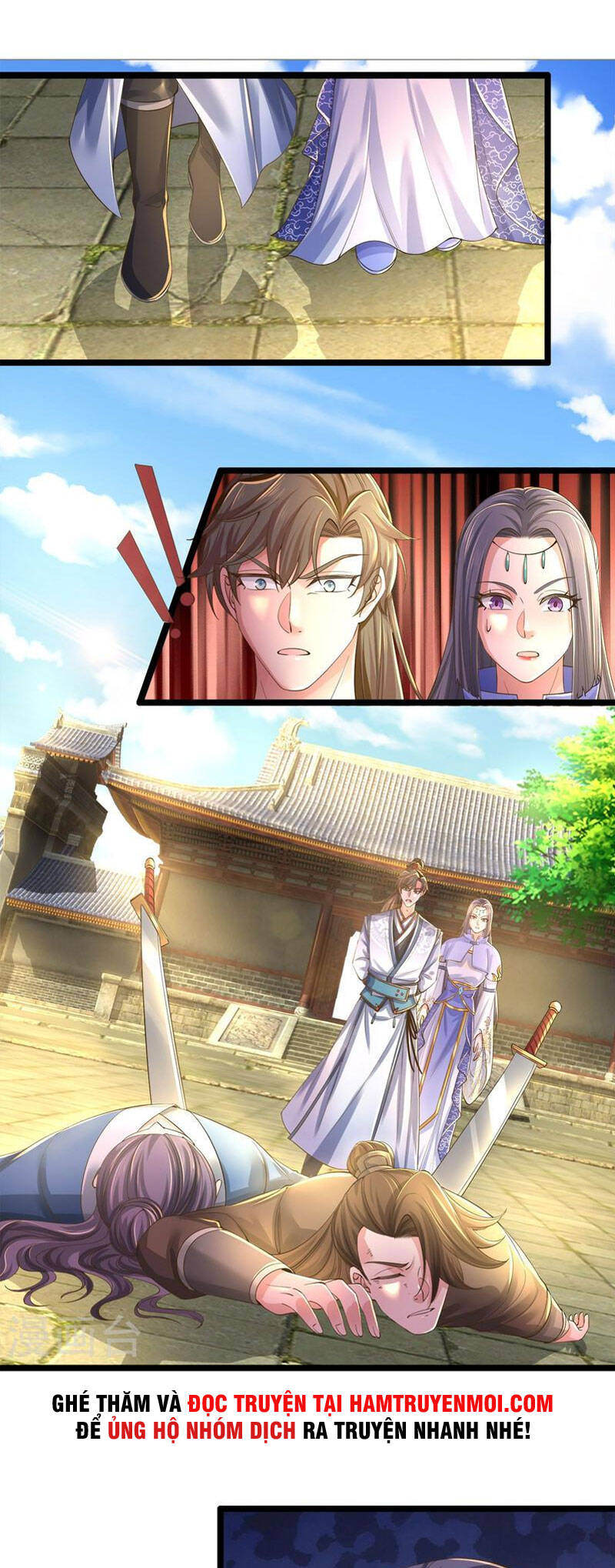 Nghịch Thiên Kiếm Thần - Chương 505