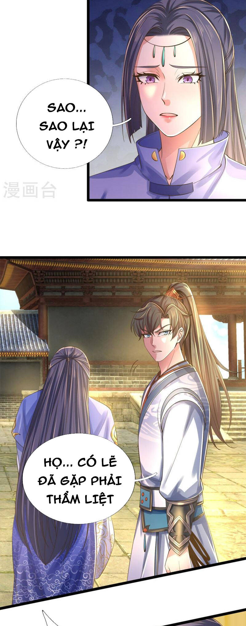 Nghịch Thiên Kiếm Thần - Chương 505