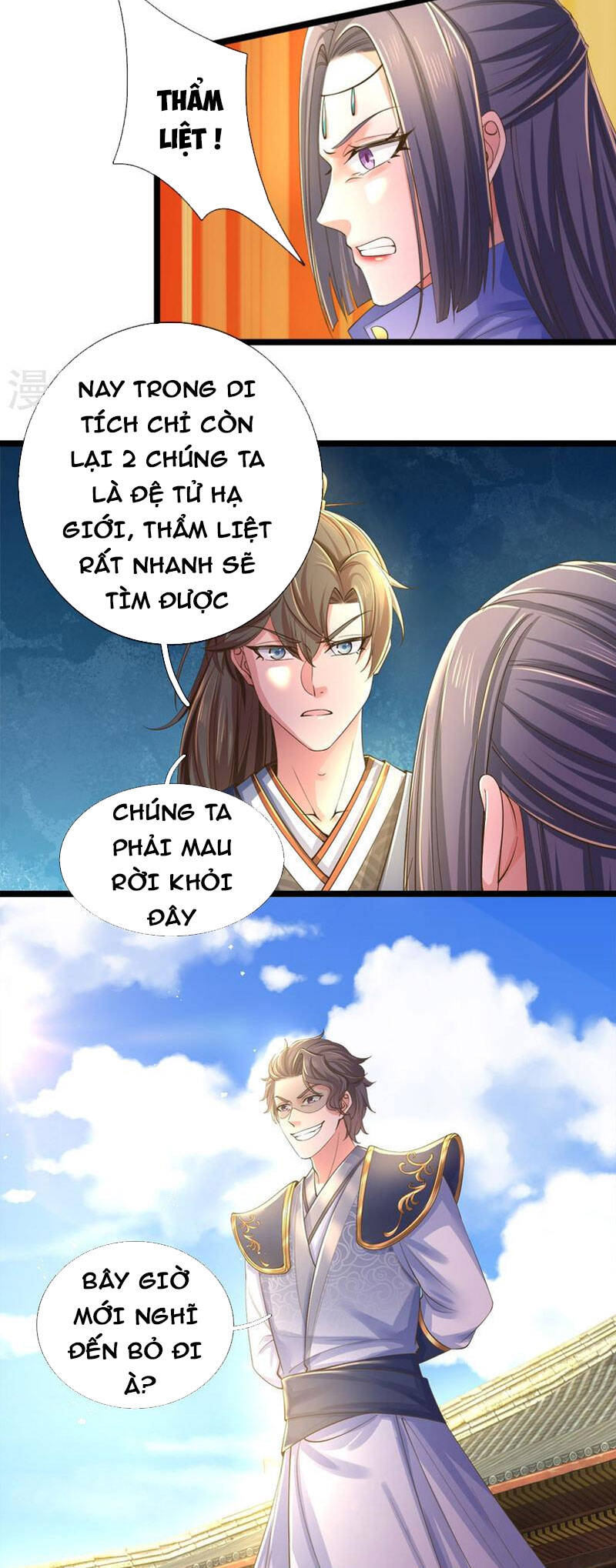 Nghịch Thiên Kiếm Thần - Chương 505