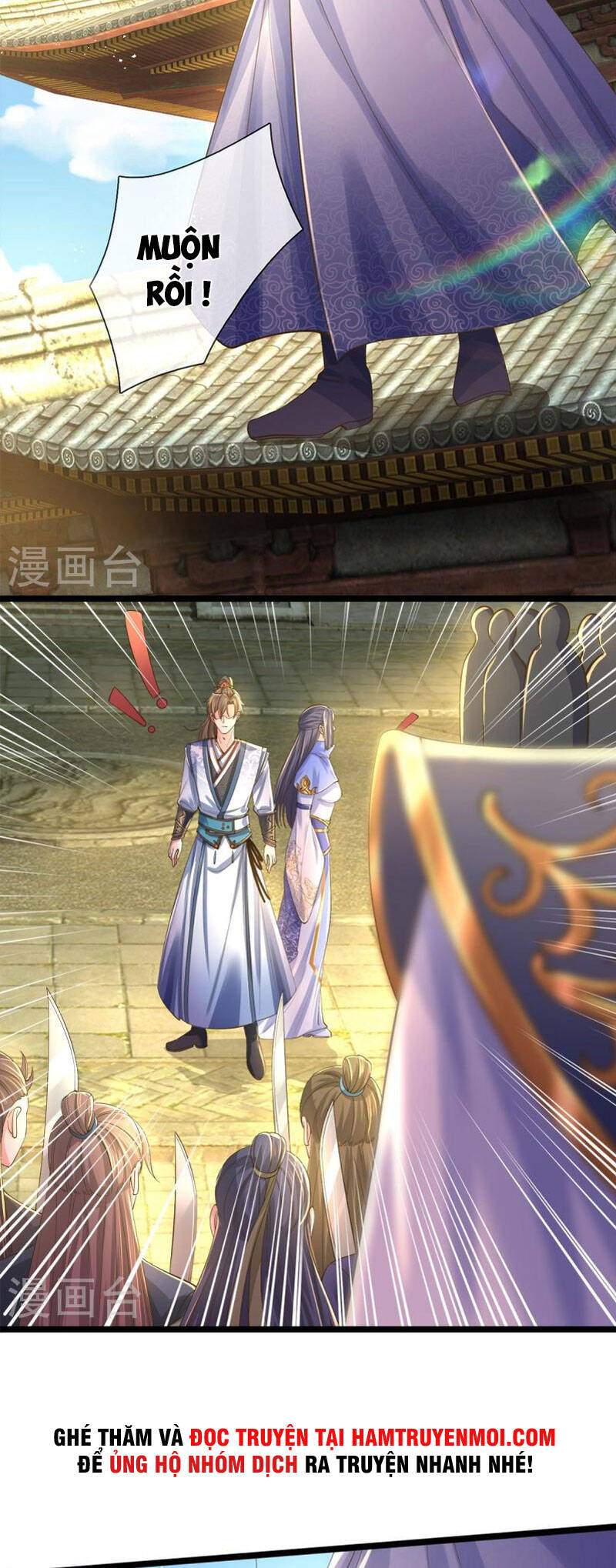 Nghịch Thiên Kiếm Thần - Chương 505