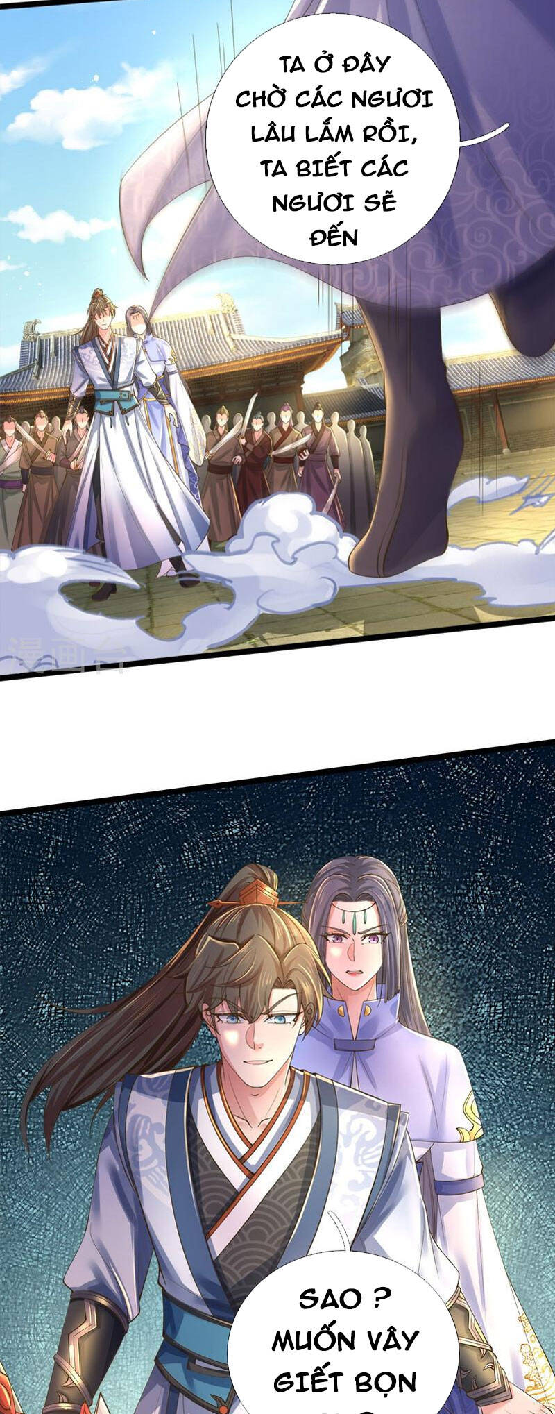 Nghịch Thiên Kiếm Thần - Chương 505