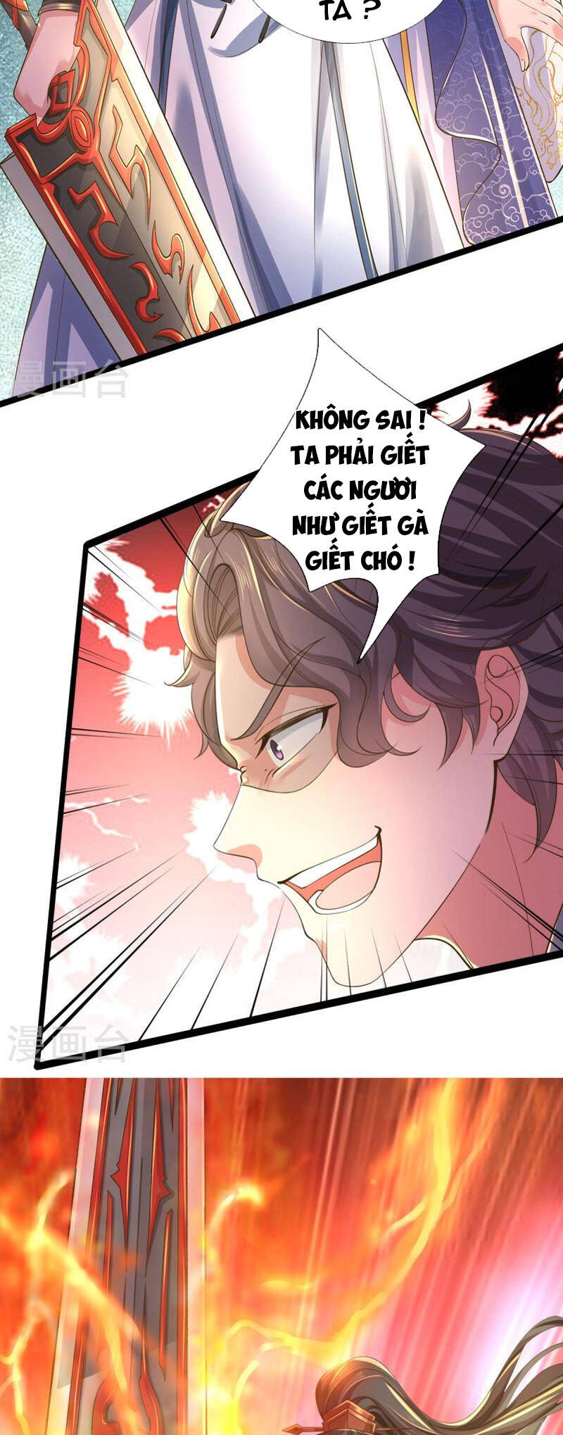 Nghịch Thiên Kiếm Thần - Chương 505