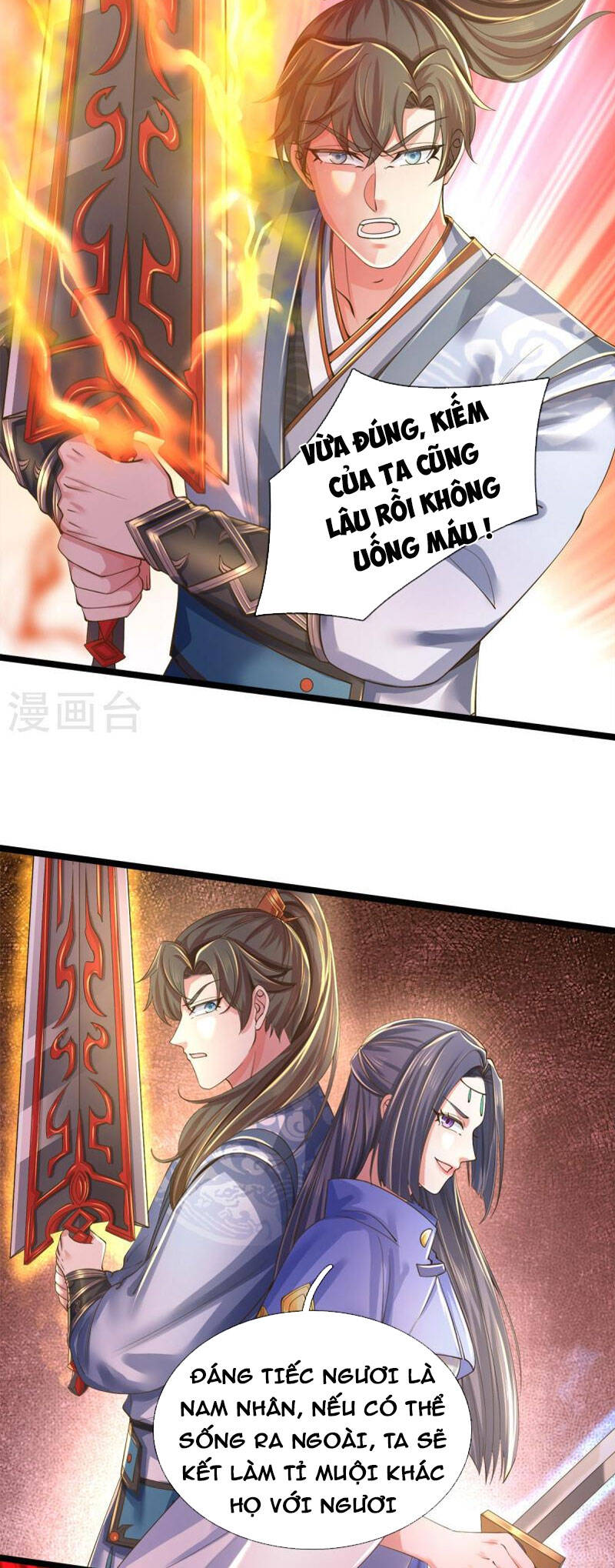 Nghịch Thiên Kiếm Thần - Chương 505