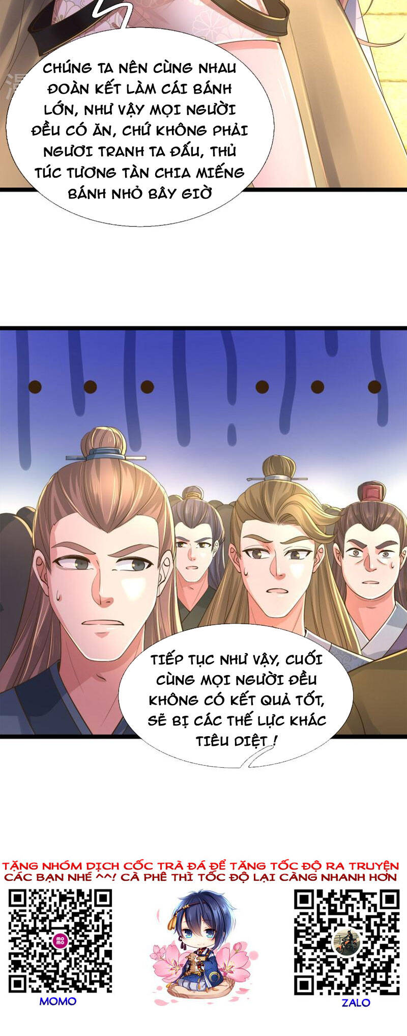 Nghịch Thiên Kiếm Thần - Chương 505