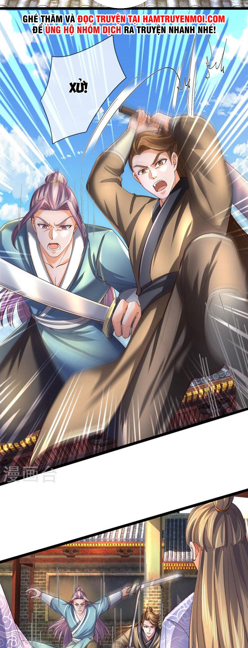 Nghịch Thiên Kiếm Thần - Chương 505