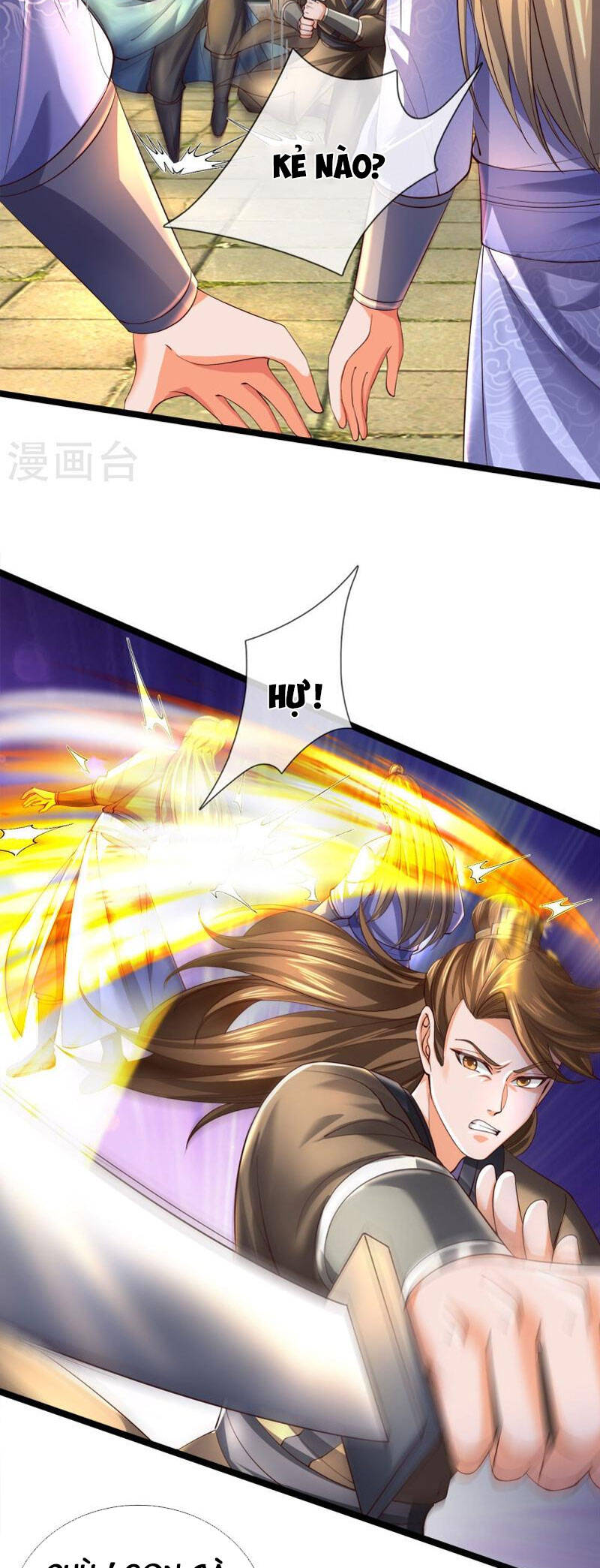 Nghịch Thiên Kiếm Thần - Chương 505