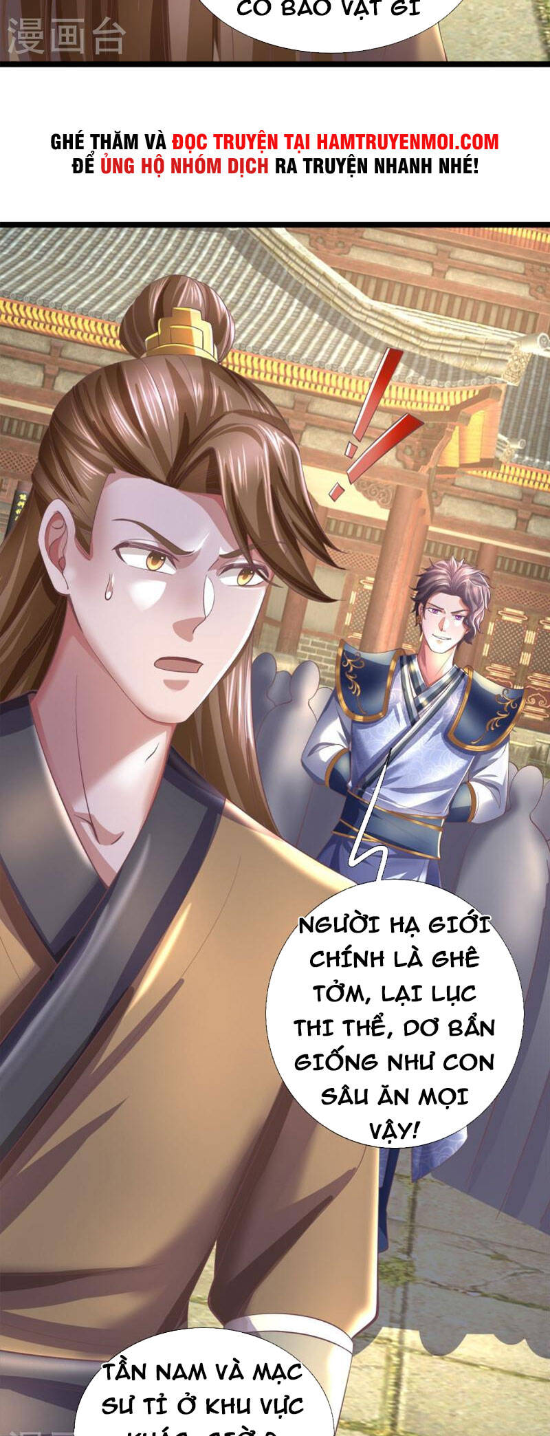 Nghịch Thiên Kiếm Thần - Chương 505