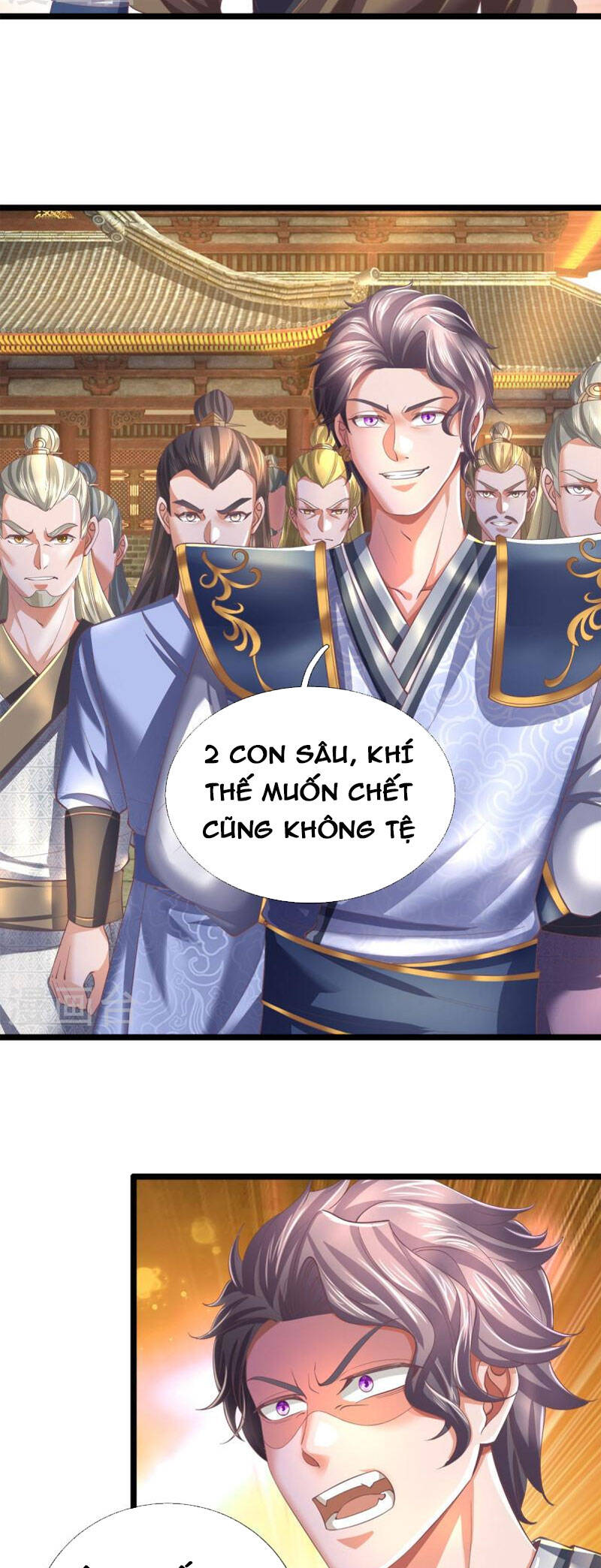 Nghịch Thiên Kiếm Thần - Chương 505