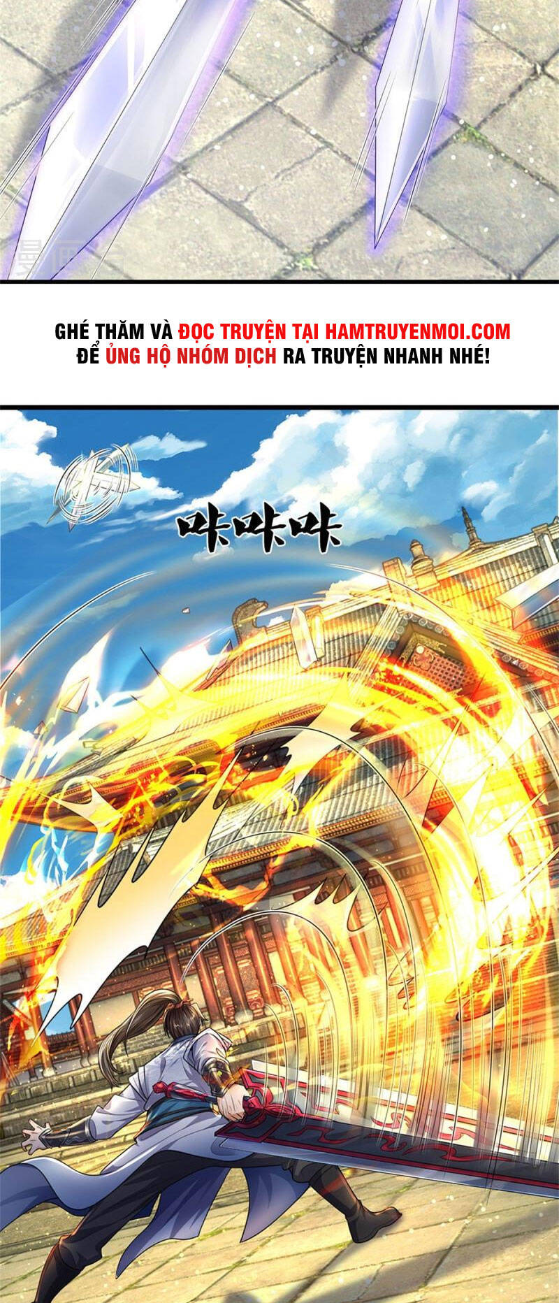 Nghịch Thiên Kiếm Thần - Chương 507