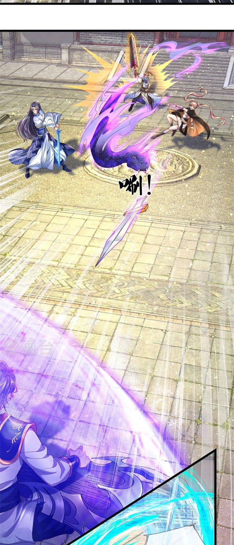 Nghịch Thiên Kiếm Thần - Chương 507