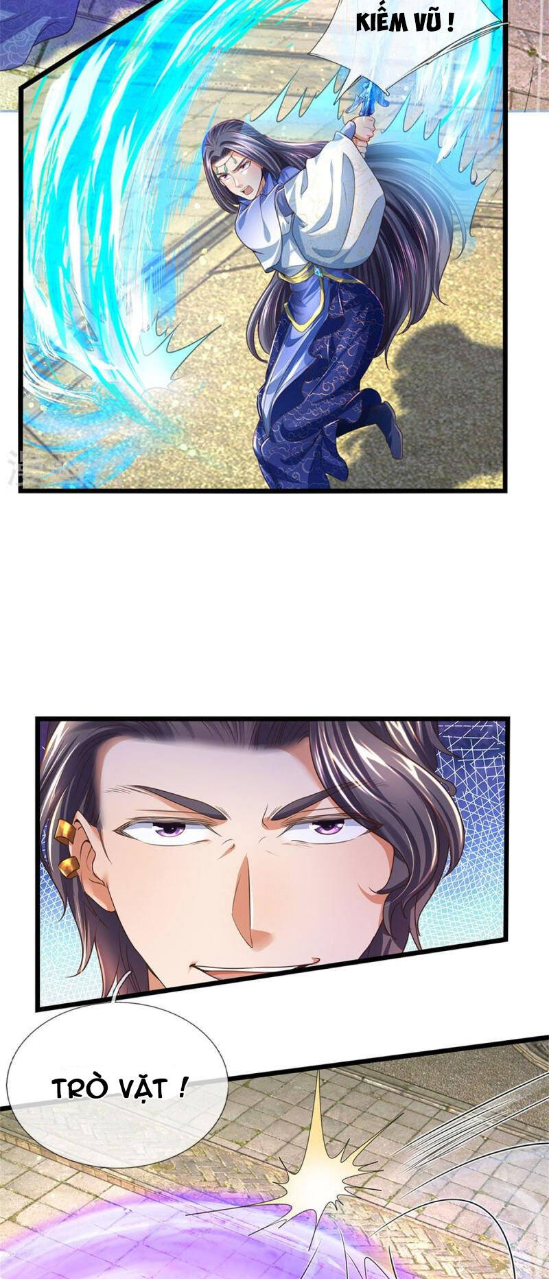 Nghịch Thiên Kiếm Thần - Chương 507