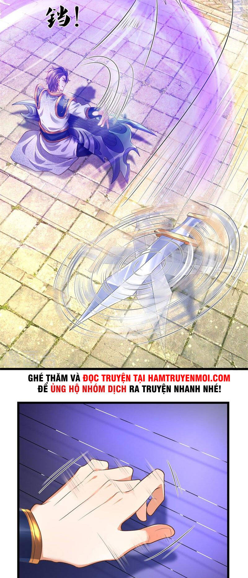 Nghịch Thiên Kiếm Thần - Chương 507