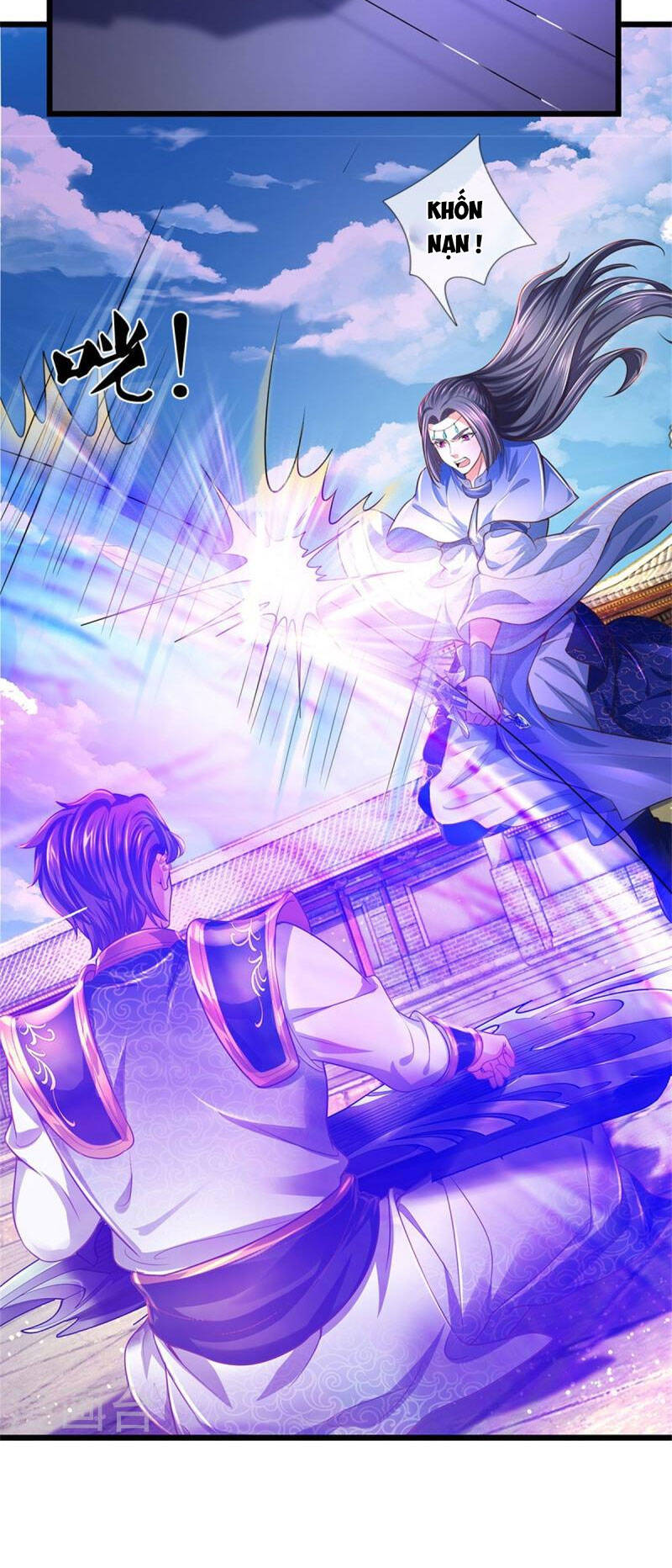 Nghịch Thiên Kiếm Thần - Chương 507