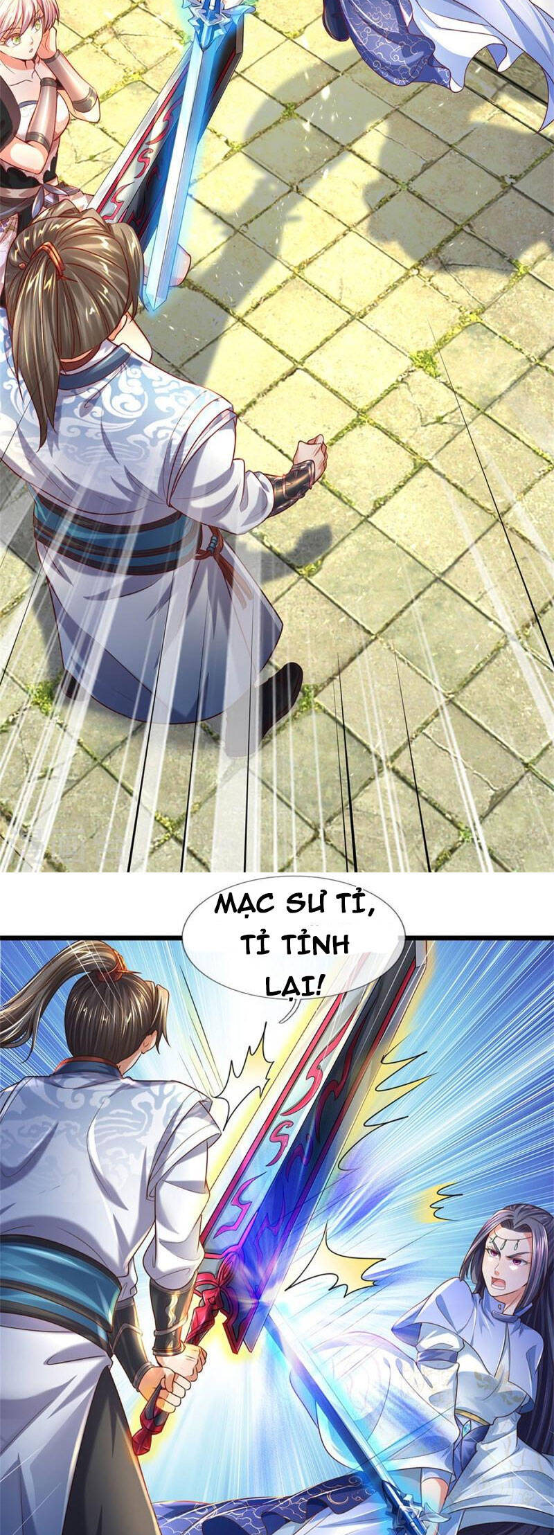 Nghịch Thiên Kiếm Thần - Chương 507