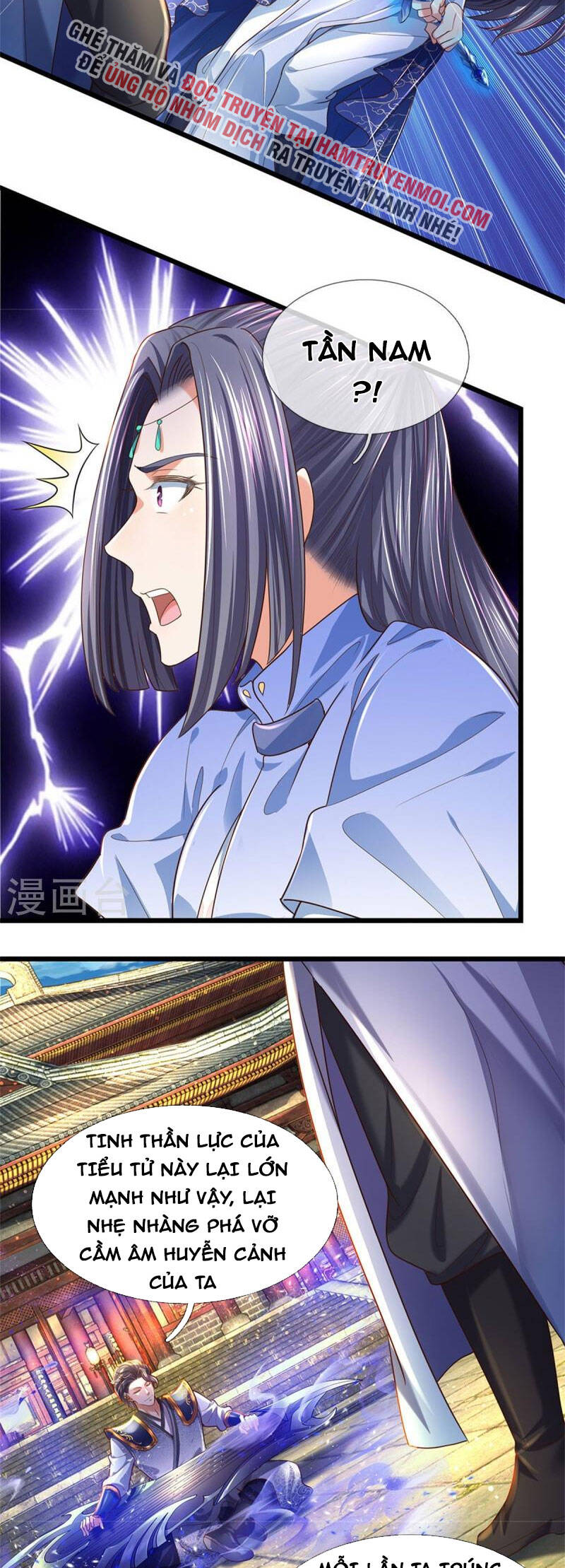 Nghịch Thiên Kiếm Thần - Chương 507