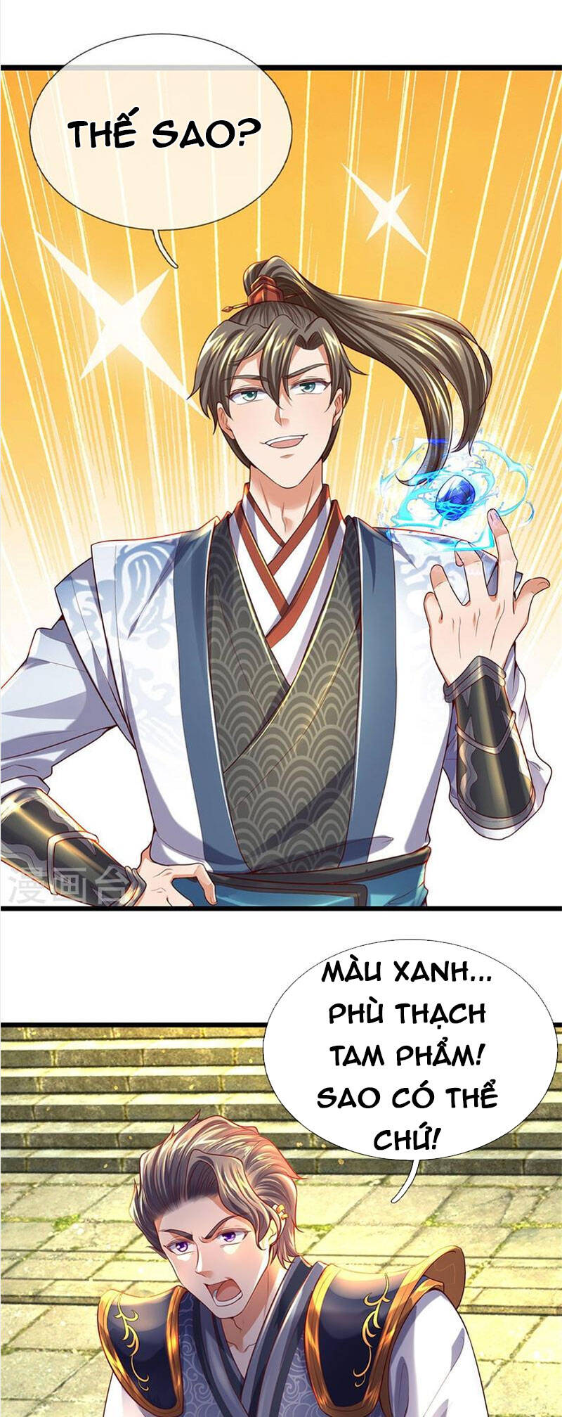 Nghịch Thiên Kiếm Thần - Chương 508