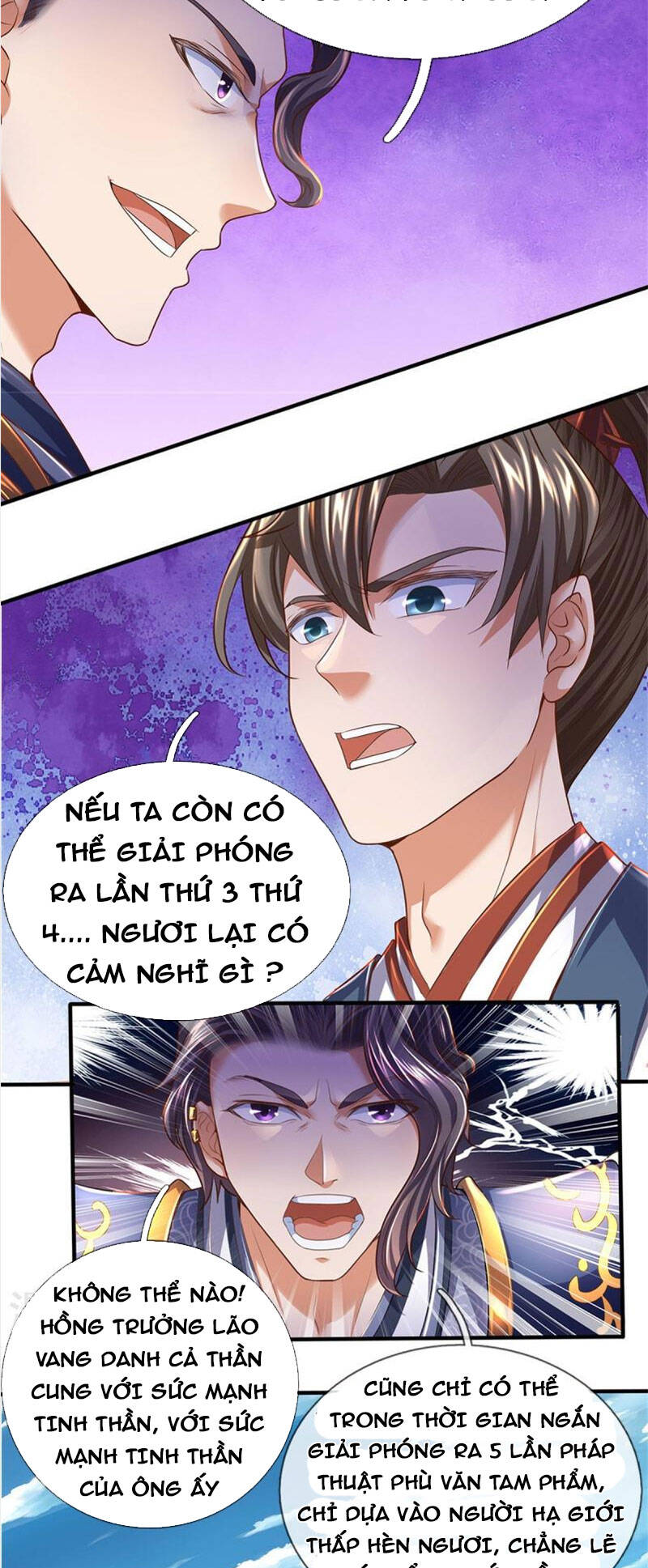 Nghịch Thiên Kiếm Thần - Chương 508