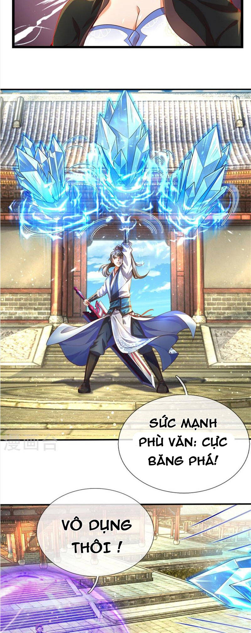 Nghịch Thiên Kiếm Thần - Chương 508