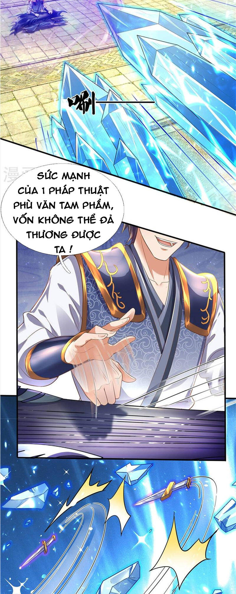 Nghịch Thiên Kiếm Thần - Chương 508