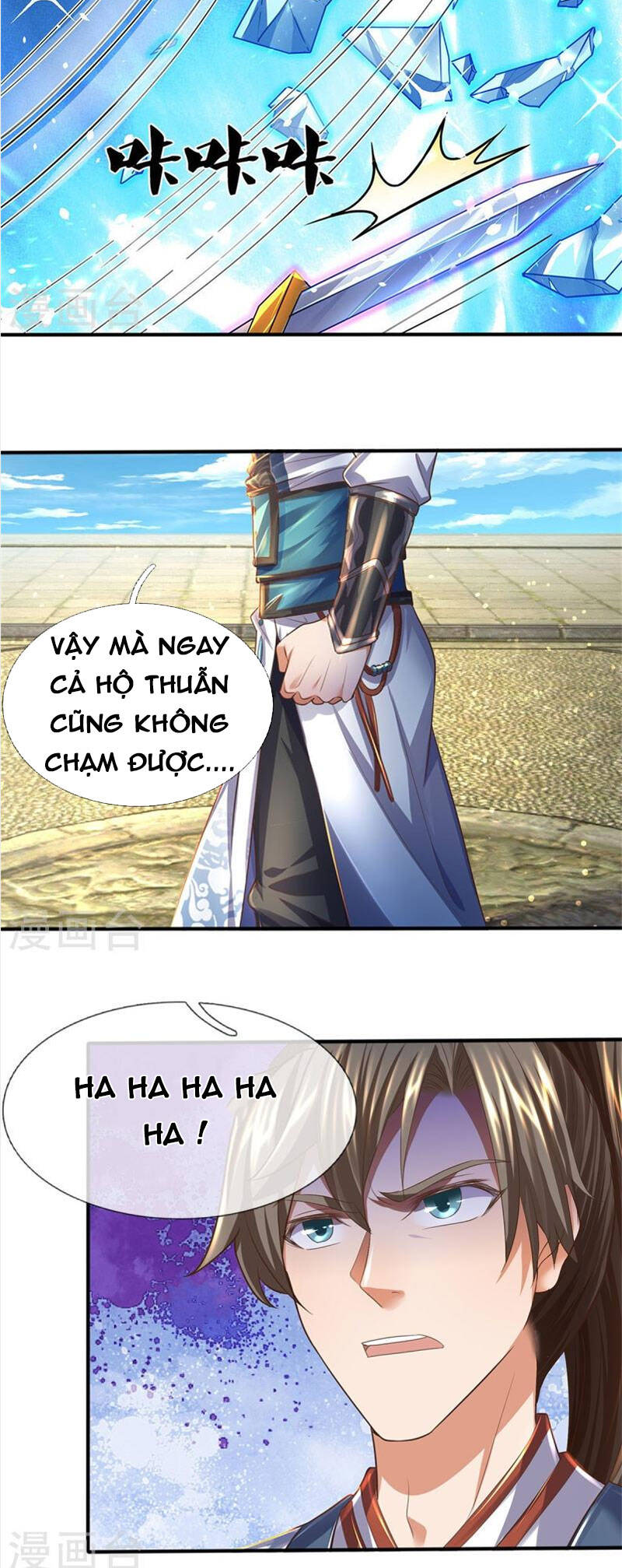 Nghịch Thiên Kiếm Thần - Chương 508