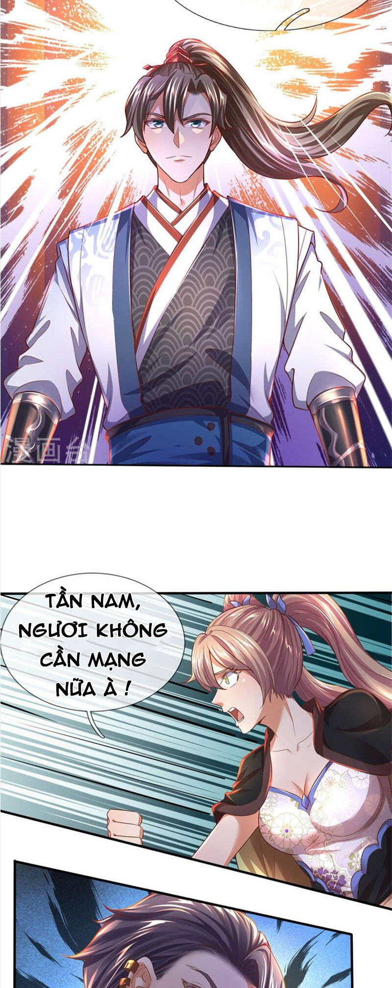 Nghịch Thiên Kiếm Thần - Chương 508