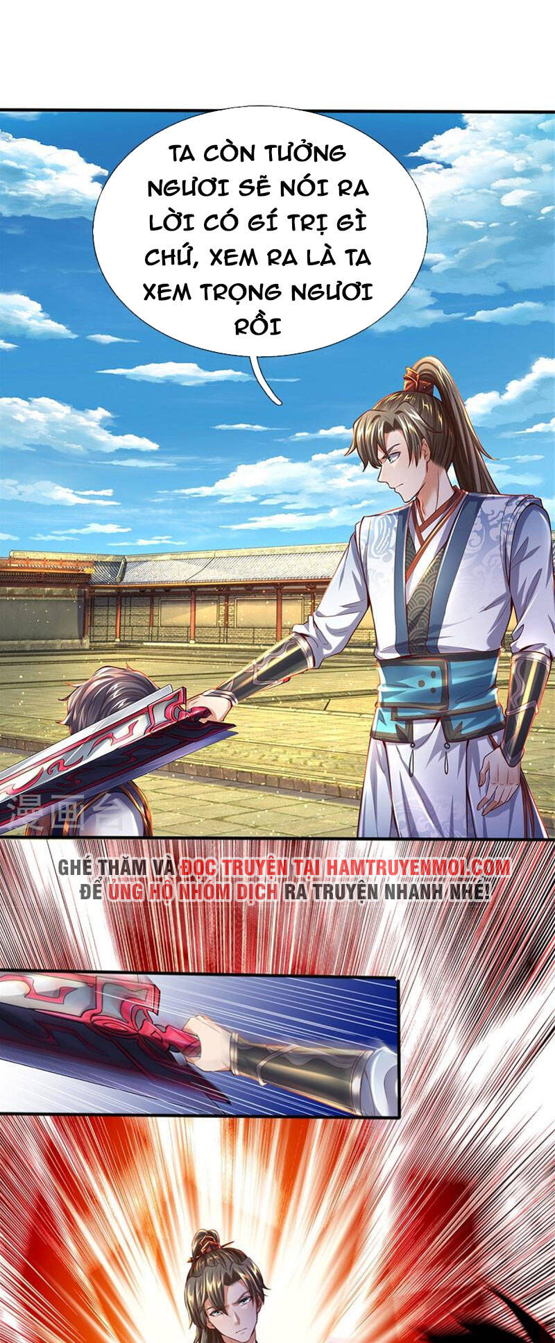 Nghịch Thiên Kiếm Thần - Chương 509