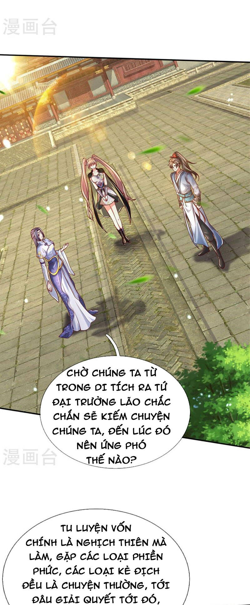 Nghịch Thiên Kiếm Thần - Chương 509