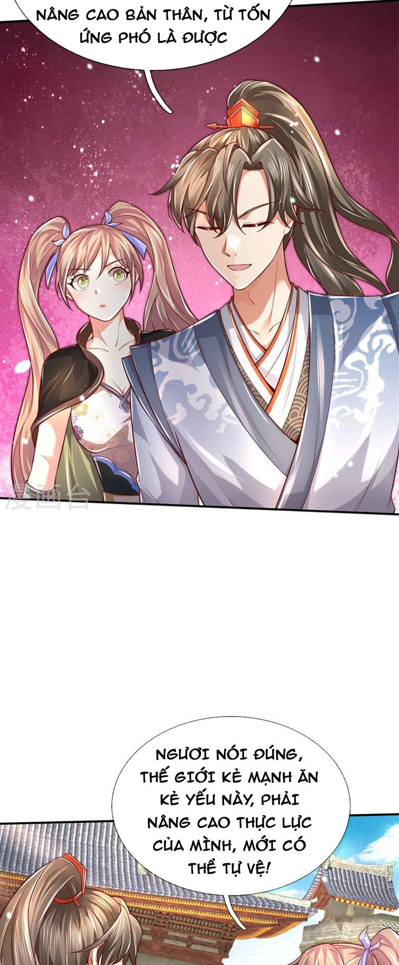 Nghịch Thiên Kiếm Thần - Chương 509