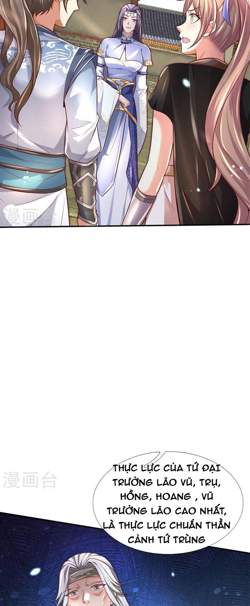 Nghịch Thiên Kiếm Thần - Chương 509