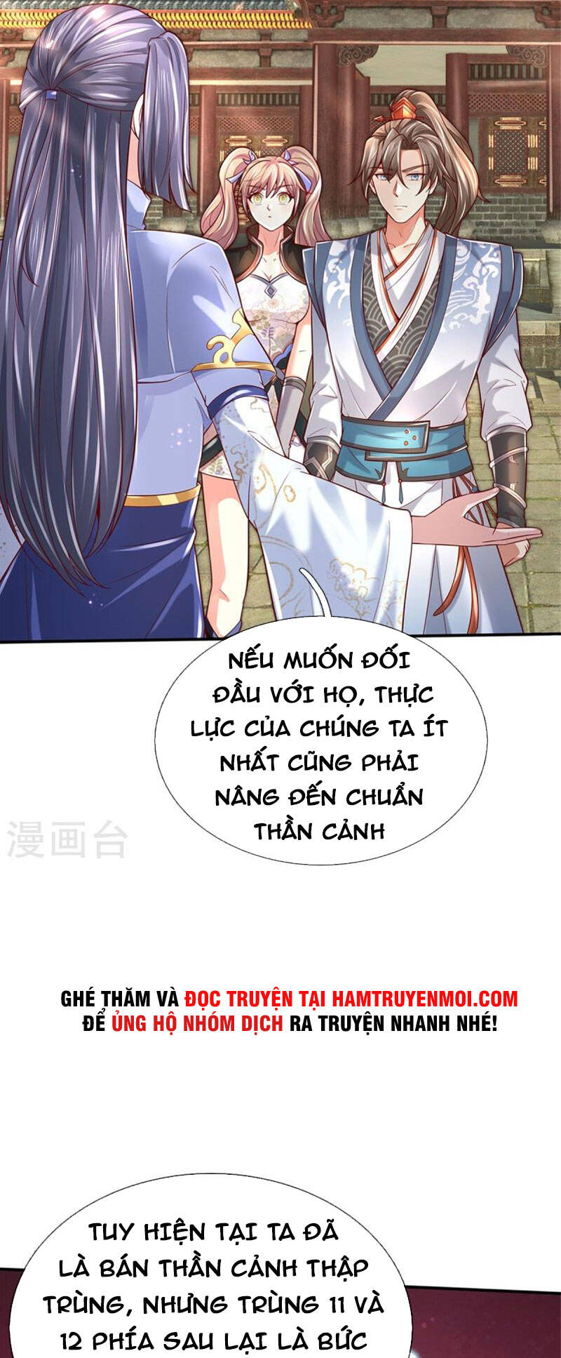 Nghịch Thiên Kiếm Thần - Chương 509