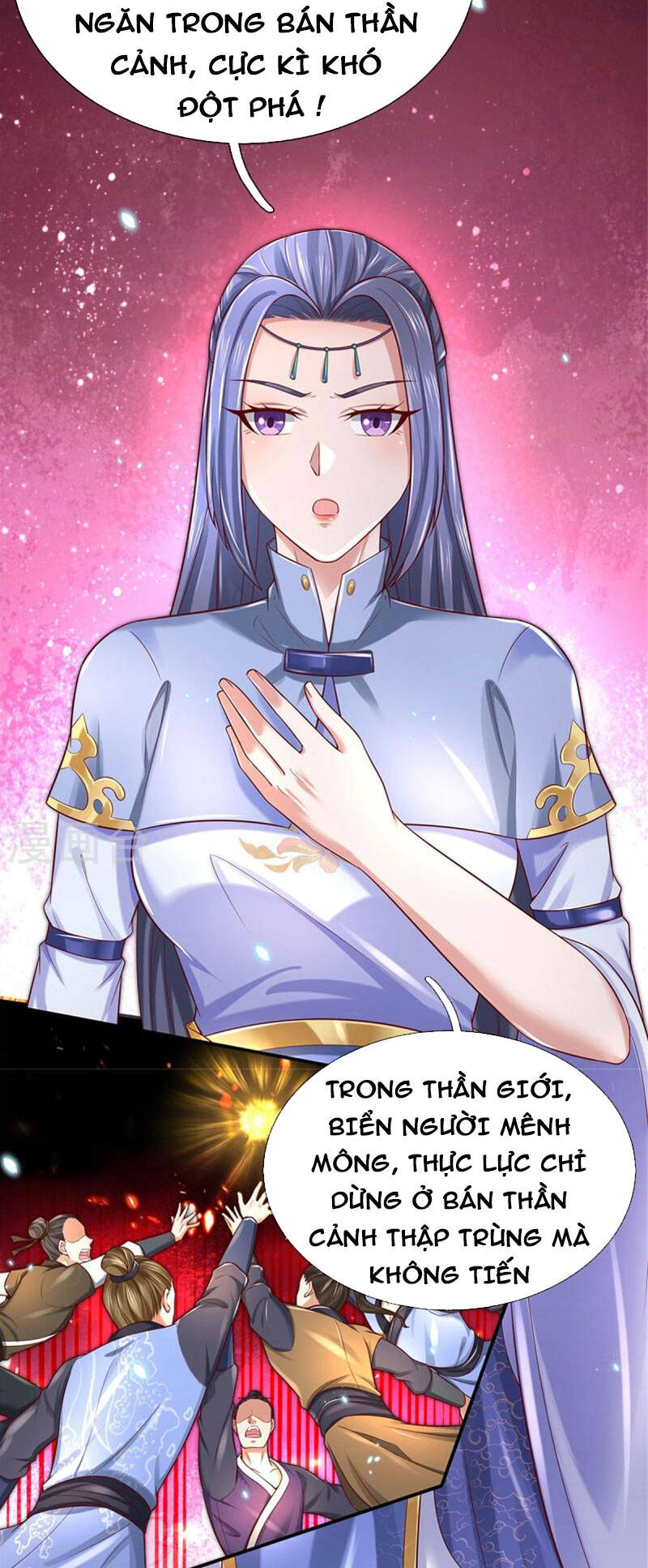 Nghịch Thiên Kiếm Thần - Chương 509