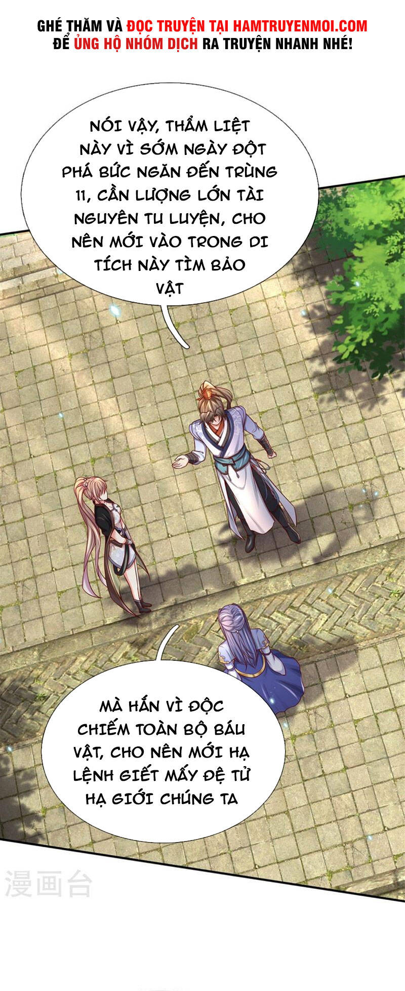 Nghịch Thiên Kiếm Thần - Chương 509