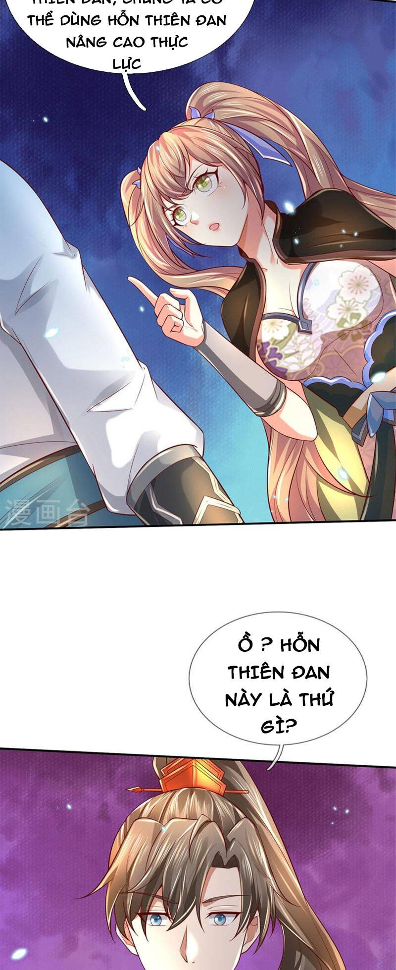 Nghịch Thiên Kiếm Thần - Chương 509