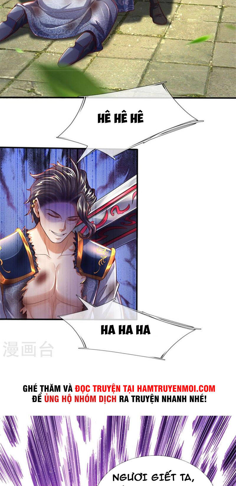 Nghịch Thiên Kiếm Thần - Chương 509