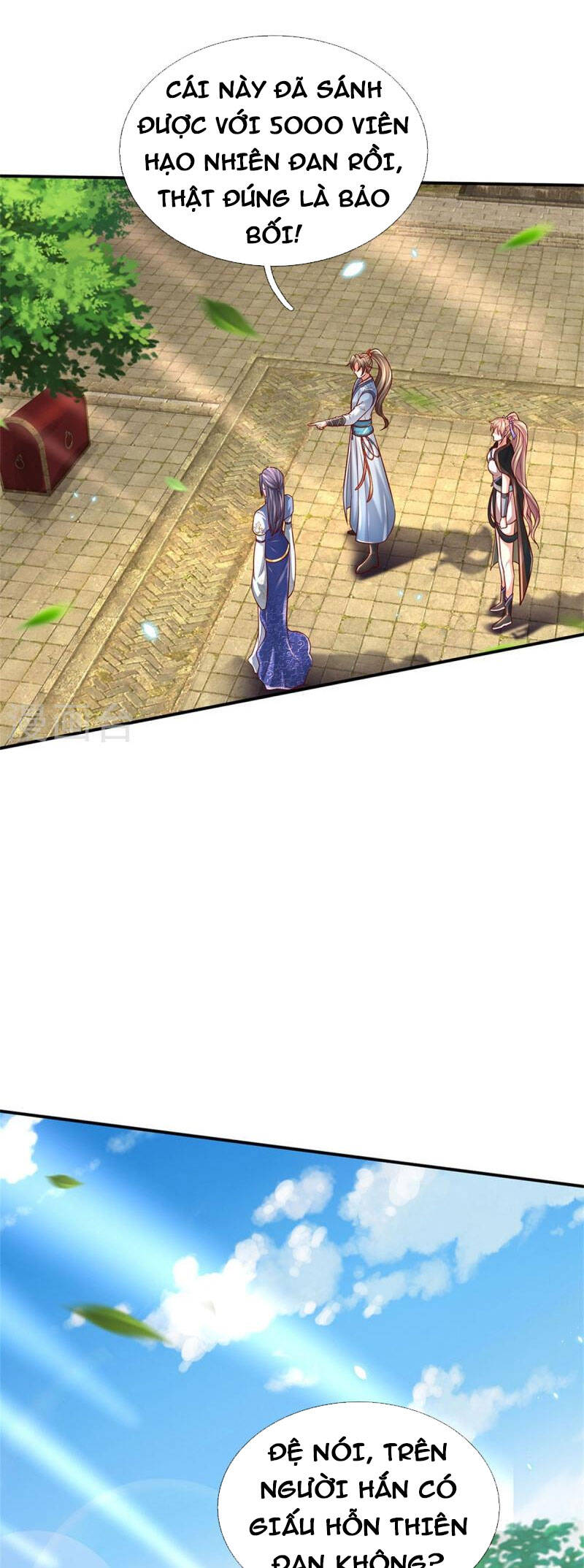 Nghịch Thiên Kiếm Thần - Chương 510