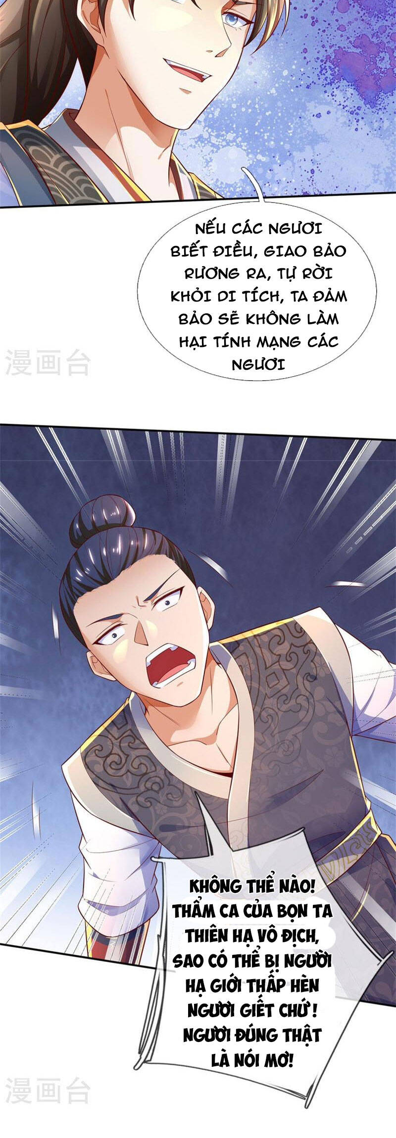 Nghịch Thiên Kiếm Thần - Chương 510