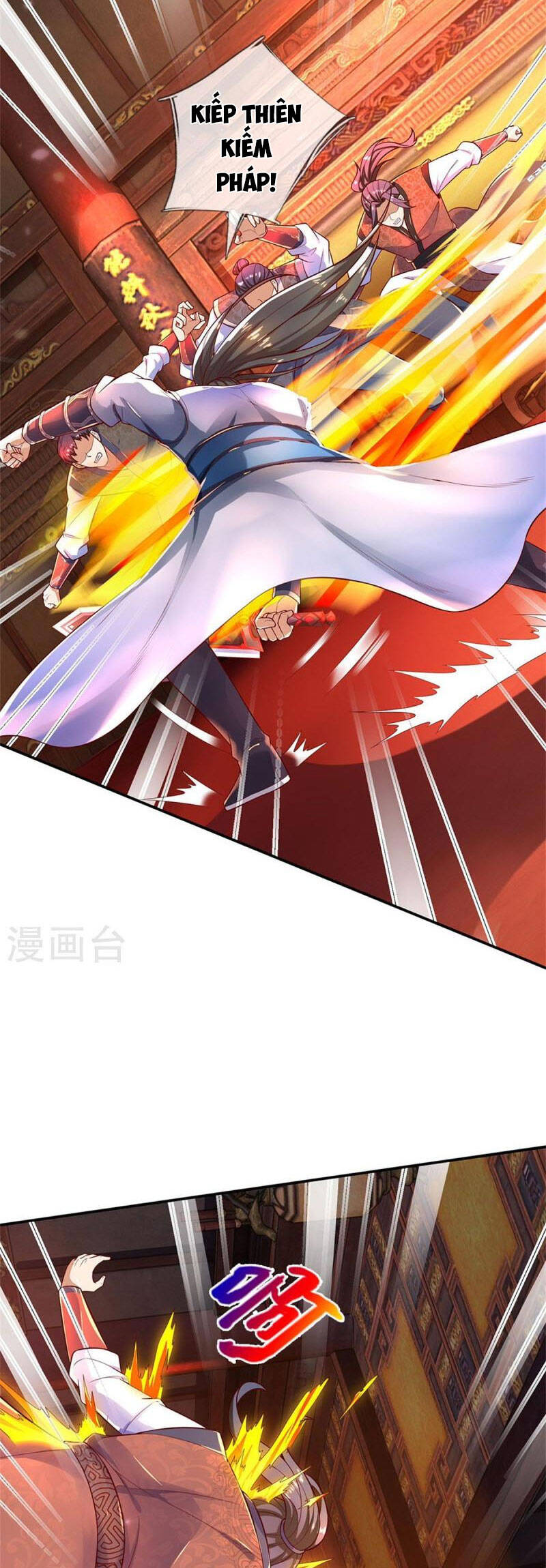 Nghịch Thiên Kiếm Thần - Chương 510