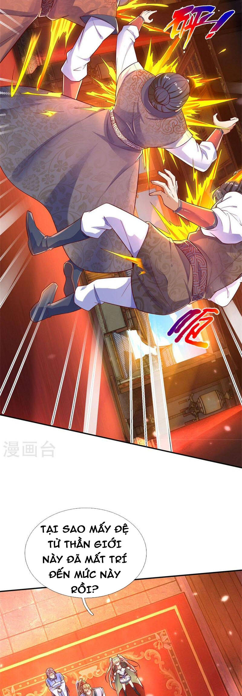 Nghịch Thiên Kiếm Thần - Chương 510