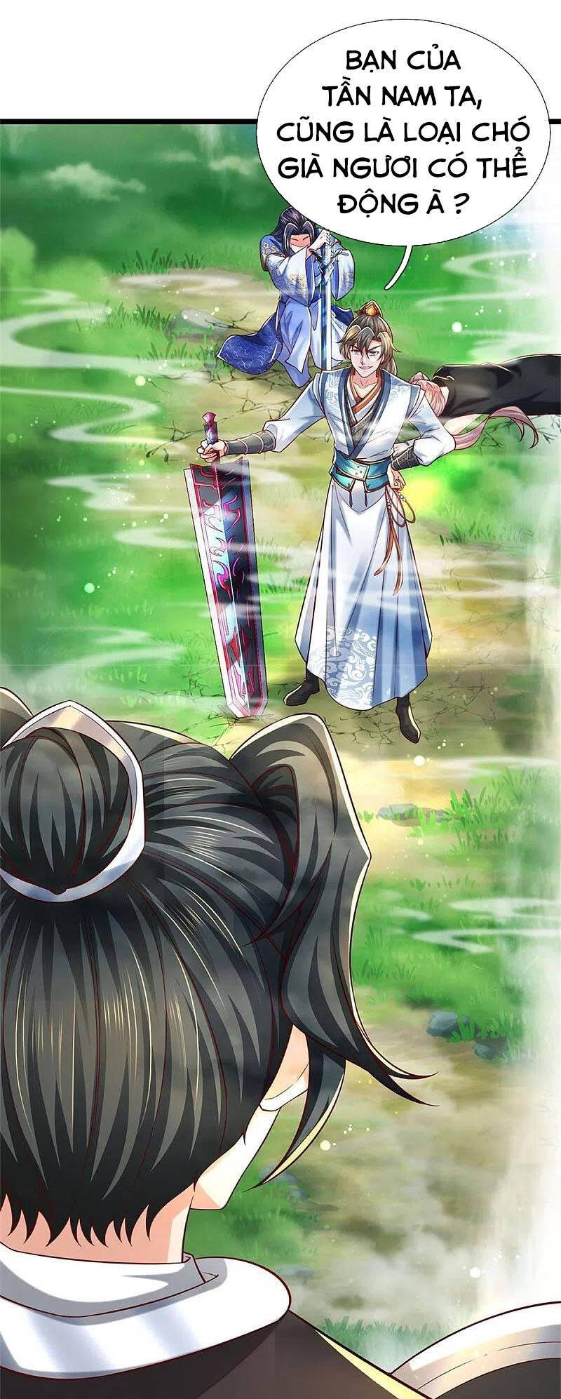 Nghịch Thiên Kiếm Thần - Chương 513