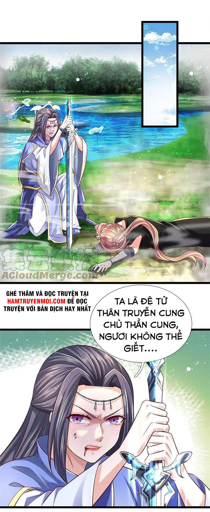 Nghịch Thiên Kiếm Thần - Chương 513