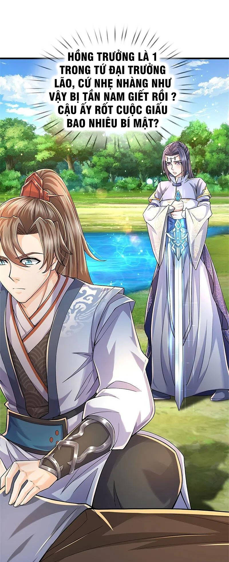 Nghịch Thiên Kiếm Thần - Chương 514