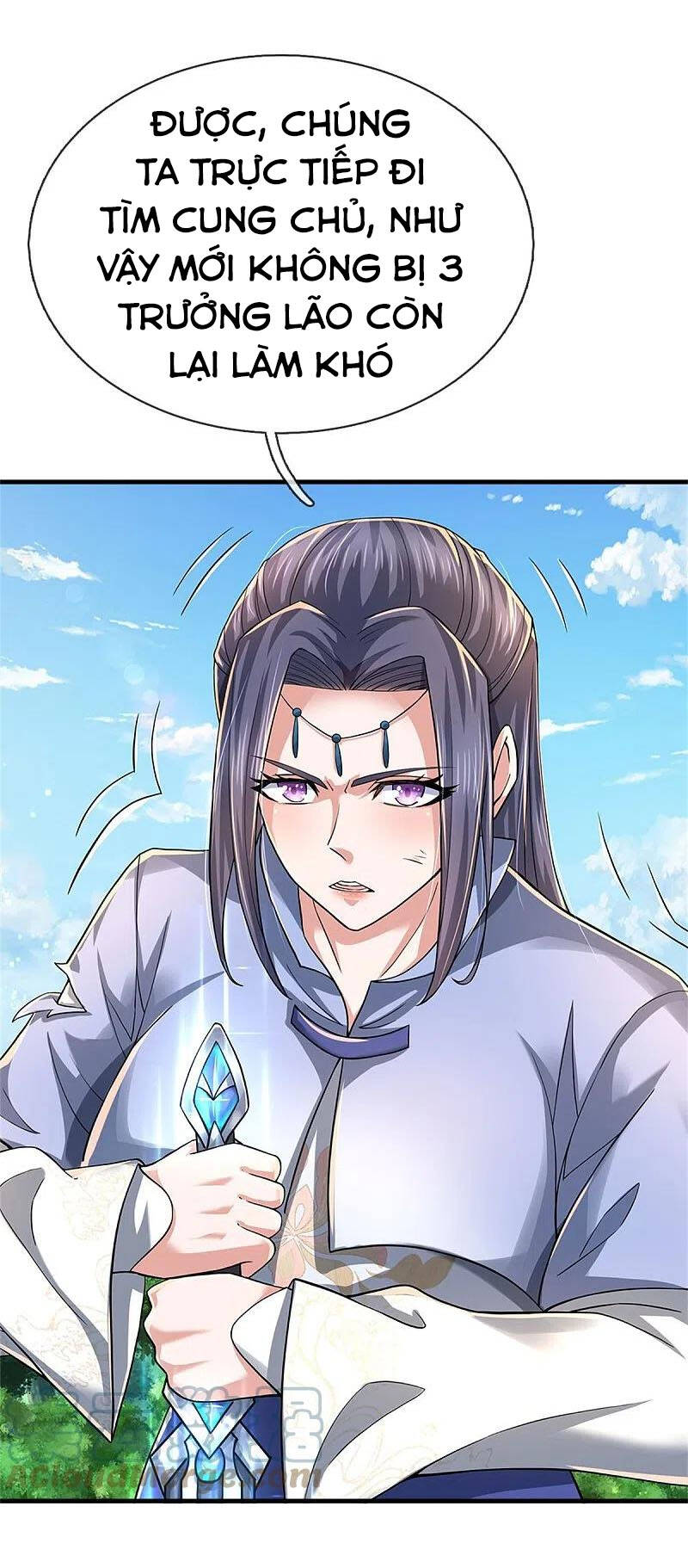 Nghịch Thiên Kiếm Thần - Chương 514