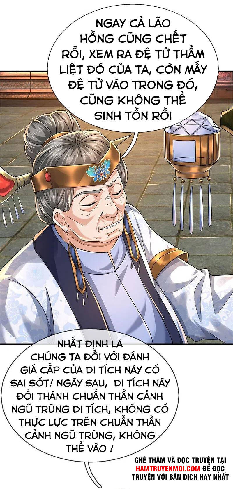 Nghịch Thiên Kiếm Thần - Chương 514