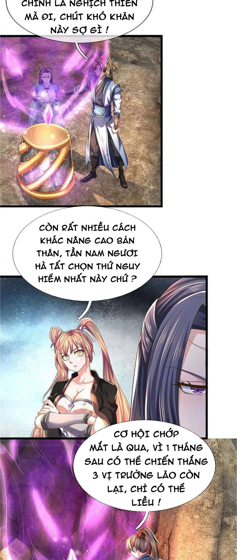 Nghịch Thiên Kiếm Thần - Chương 519