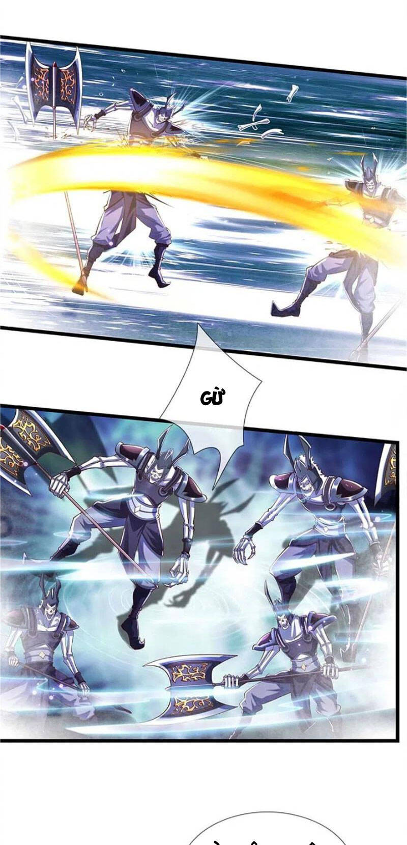 Nghịch Thiên Kiếm Thần - Chương 519