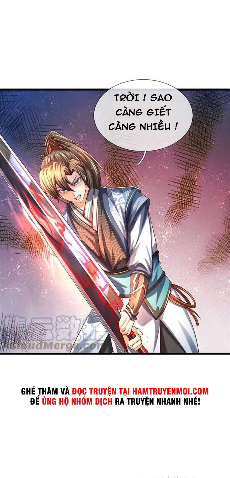 Nghịch Thiên Kiếm Thần - Chương 519