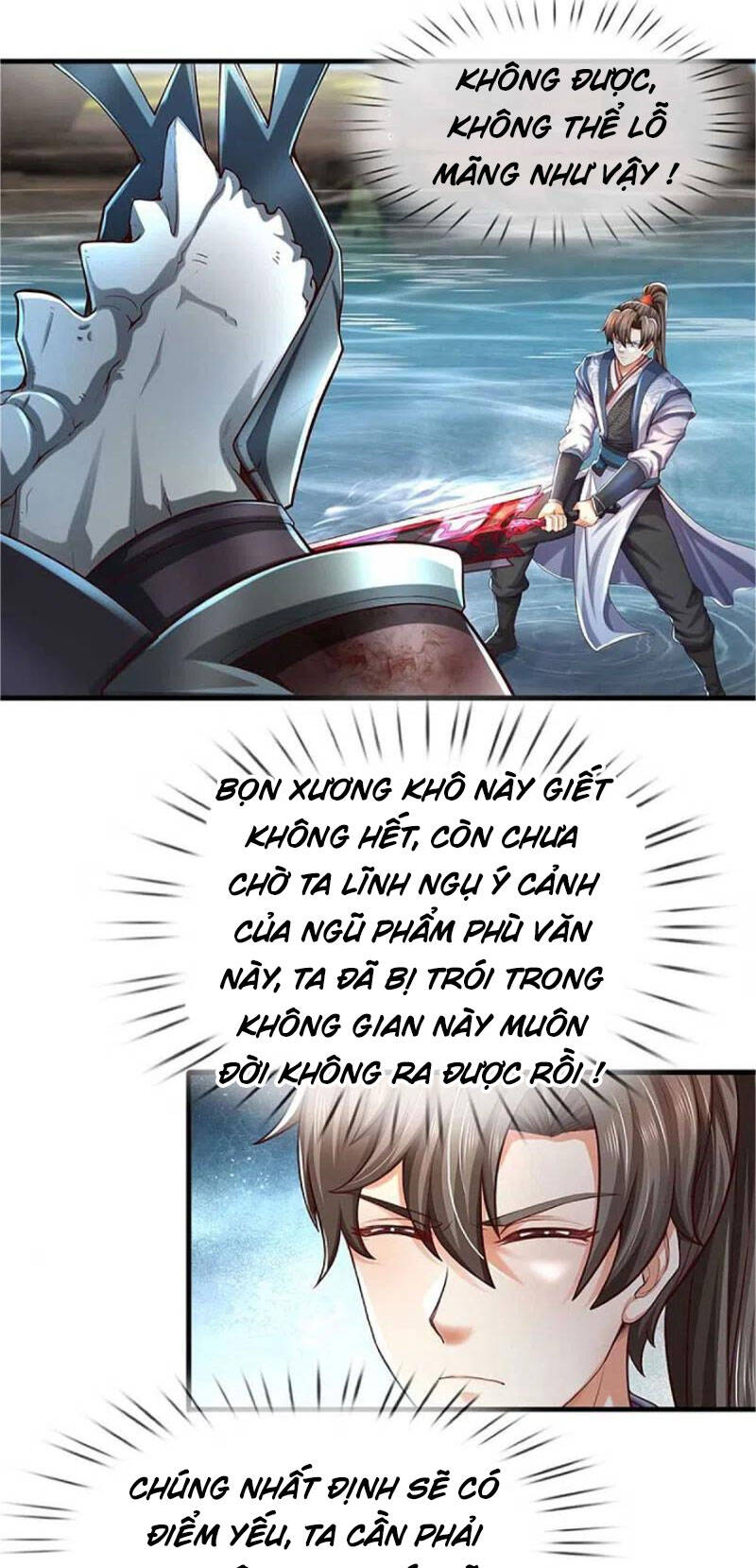 Nghịch Thiên Kiếm Thần - Chương 519