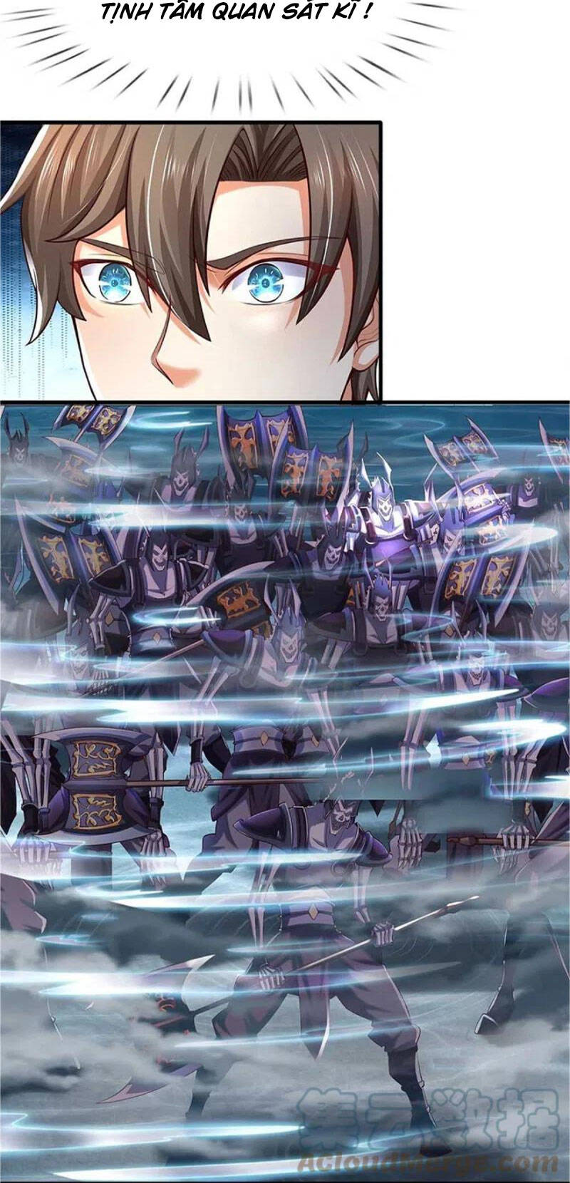 Nghịch Thiên Kiếm Thần - Chương 519